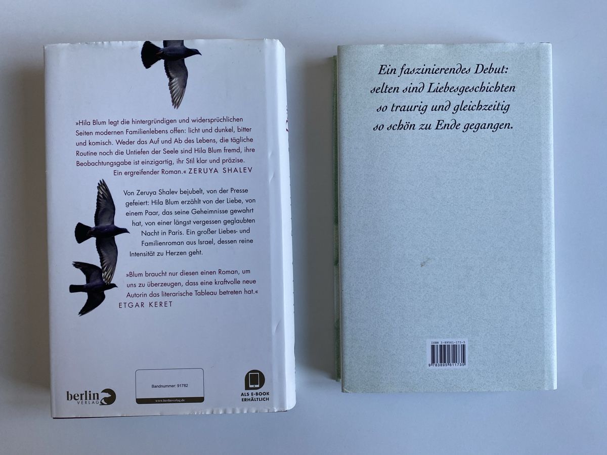 Libri: 5 schöne Romane - Bücherpaket – Usato da Bern venduto da demalla 5