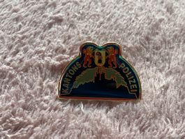 Pin’s police cantonale bâloise