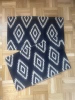 Lot de 2 housses de coussin décoratives, motif ethnique