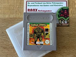 Swamp Thing, Nintendo Game Boy Modul, guter Zustand