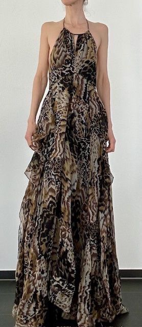 Vestiti: Silk maxi dress – Usato da Dallenwil venduto da ZD2019
