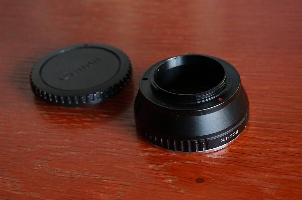 Adattatori foto: Canon EOS - Fuji X Adapter – Usato da Spreitenbach venduto da Salesmanship 3