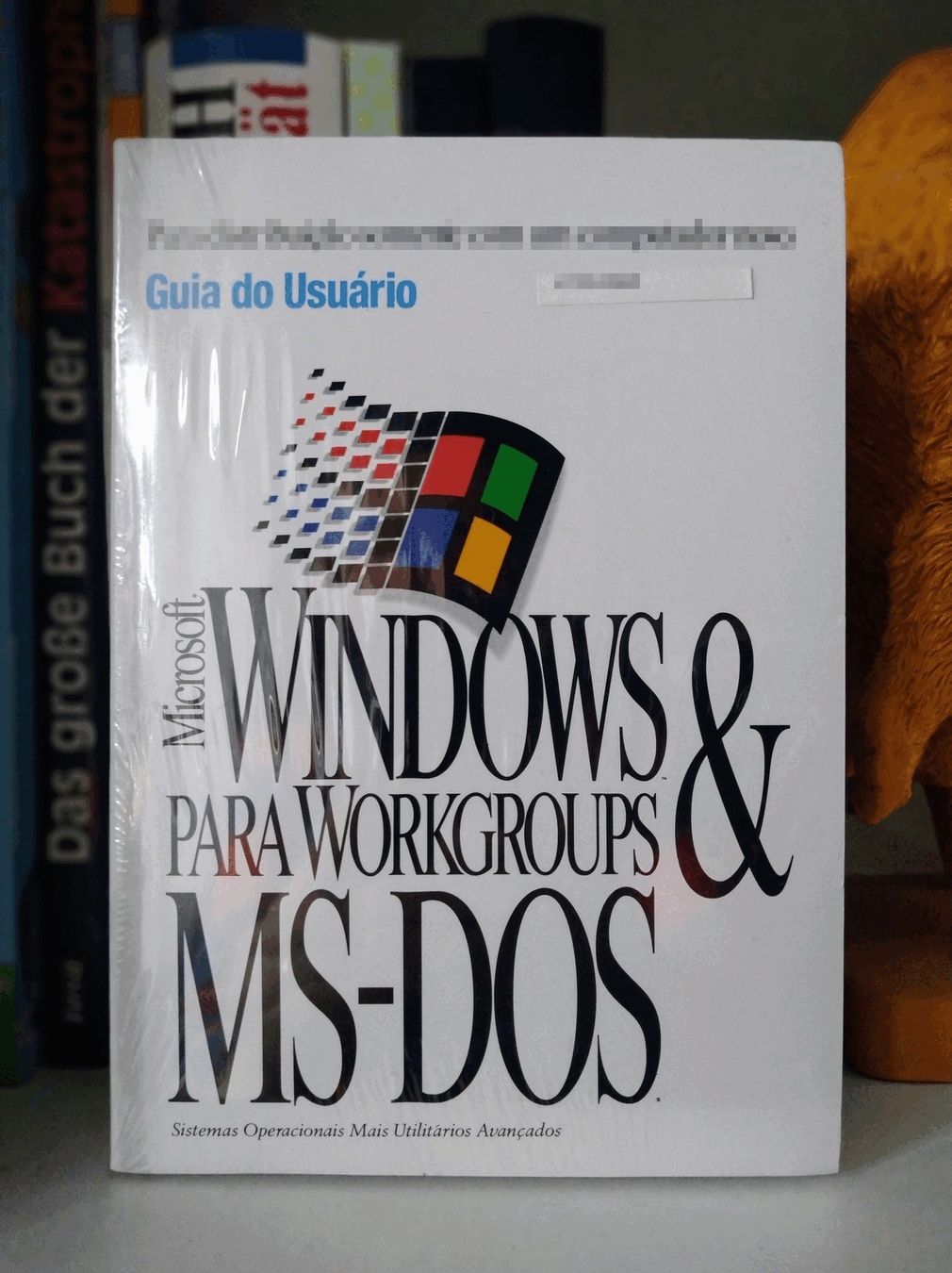 Libri: Microsoft Windows for Workgroups & MS-DOS Handbuch | PT – Nuovo e nell'imballaggio originale da Volketswil venduto da cmcj_74