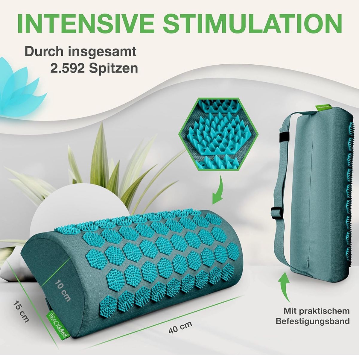 Massagegeräte: BACKLAxx Acupressure Bolster – Gebraucht aus Kilchberg ZH von Shu01