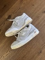 New Balance 550 grau weiss Leder Gr. 38.5