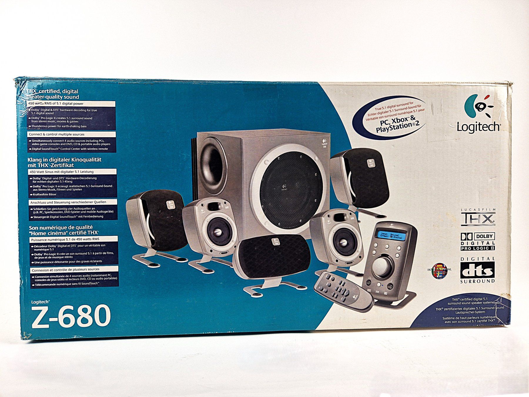 Logitech Casse acustiche: Logitech Z-680 Sound System – Usato da Basel venduto da Restwert_Basel 7