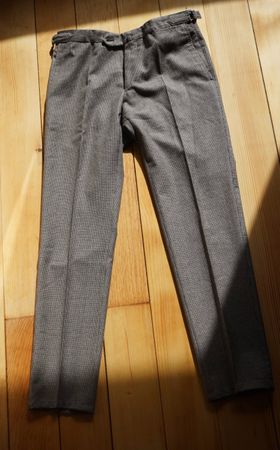 PT01 Stoffhose beige Herren 48