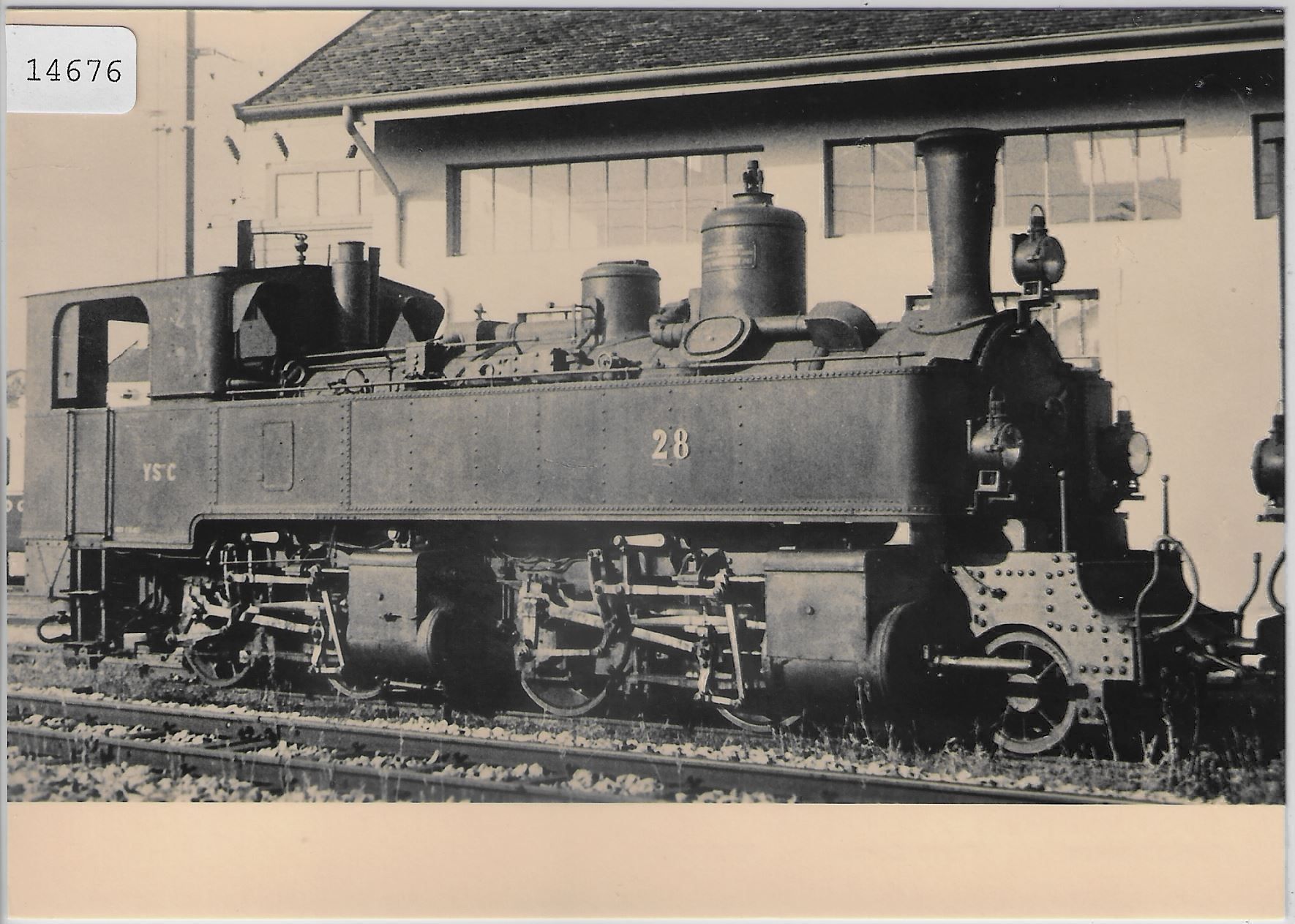 Modellini di ferrovie: Train à vapeur Bahn Dampflok treno G2/3 – Antico da Ettingen venduto da Kartenplanet