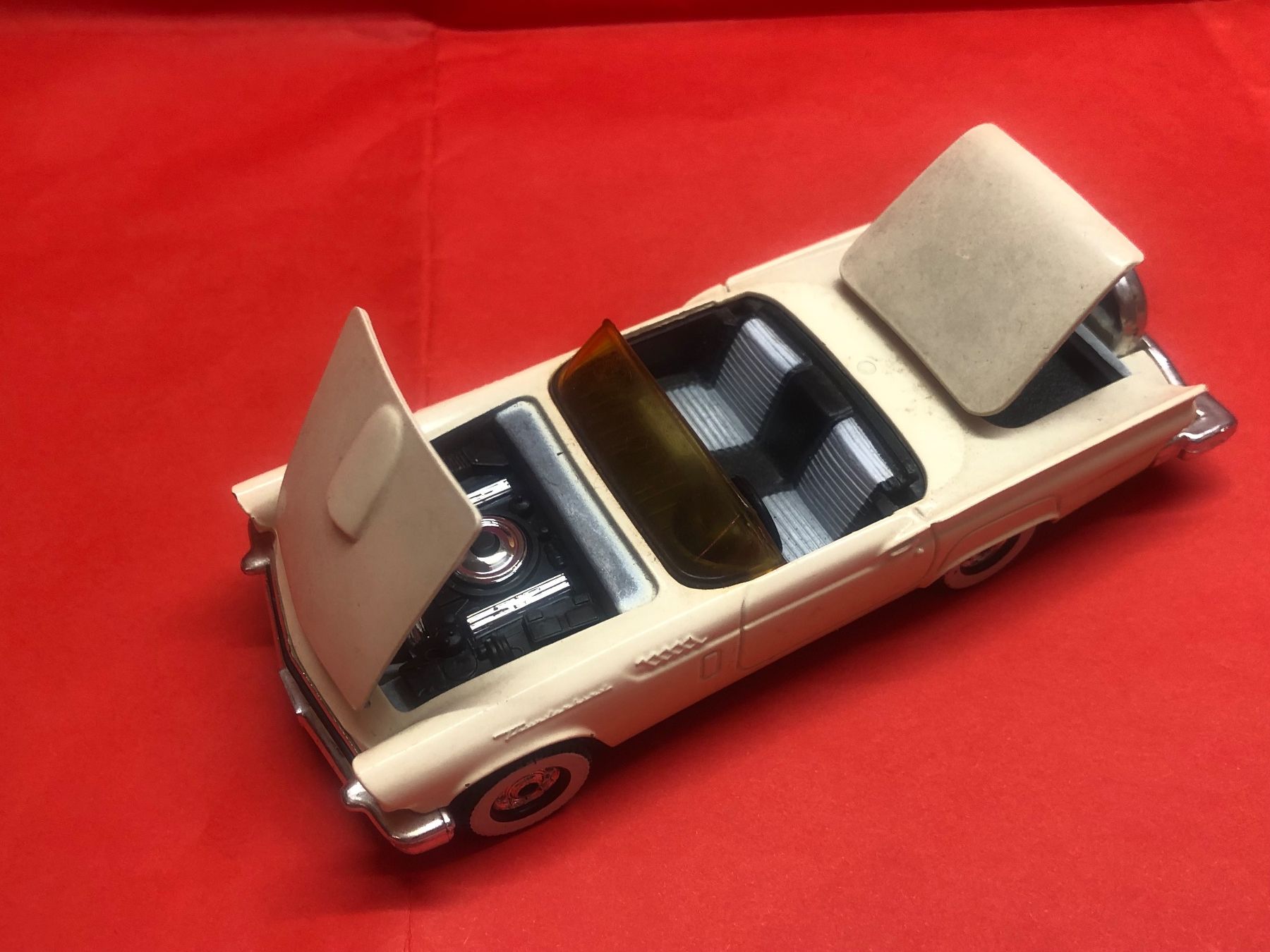 Corgi Toys Modellini d'auto: Corgi Ford Thunderbird / Made in Gt. Britain – Usato da Rümligen venduto da Sibill 6