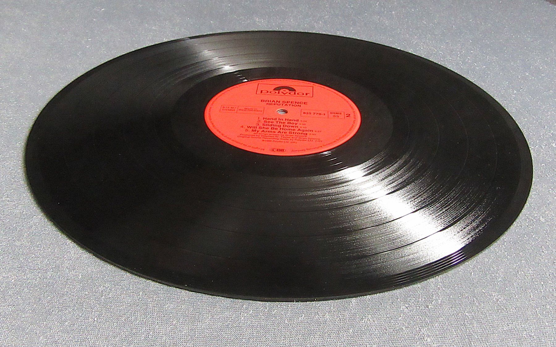Schallplatten: Brian Spence - reputation - LP ab CHF 5.00 – Gebraucht aus Auenstein von Padabimbim 3