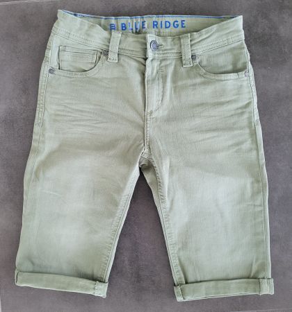 Jungen-Slim-Fit-Jeansshorts Gr 152 von "We Fashion"