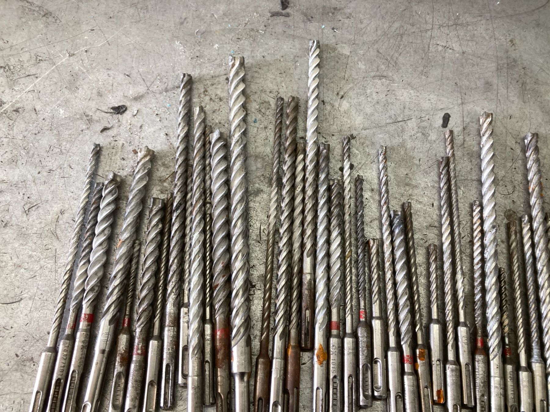 Hilti Alle Werkzeuge: SDS Bohrer Set Betonbohrer Steinbohrer Hammerbohrer OCC – Neu (gemäss Beschreibung) aus Cham von WB2223 6