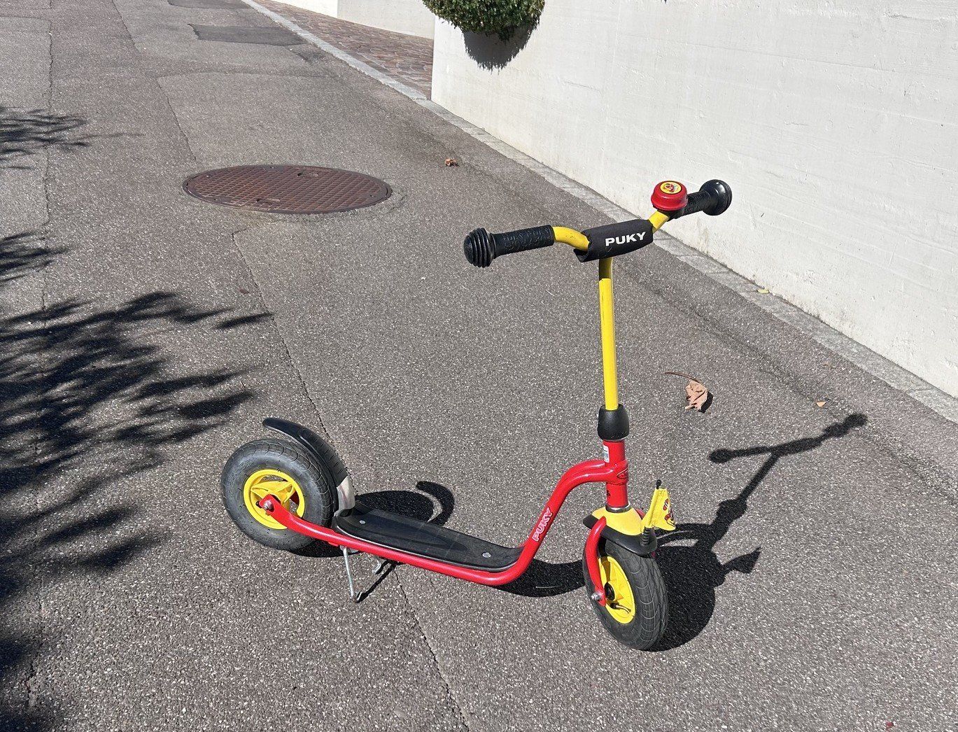 Puky Veicoli per bambini: PUKY Kinderroller rot & gelb – Usato da Allschwil venduto da ste_l7xt 1