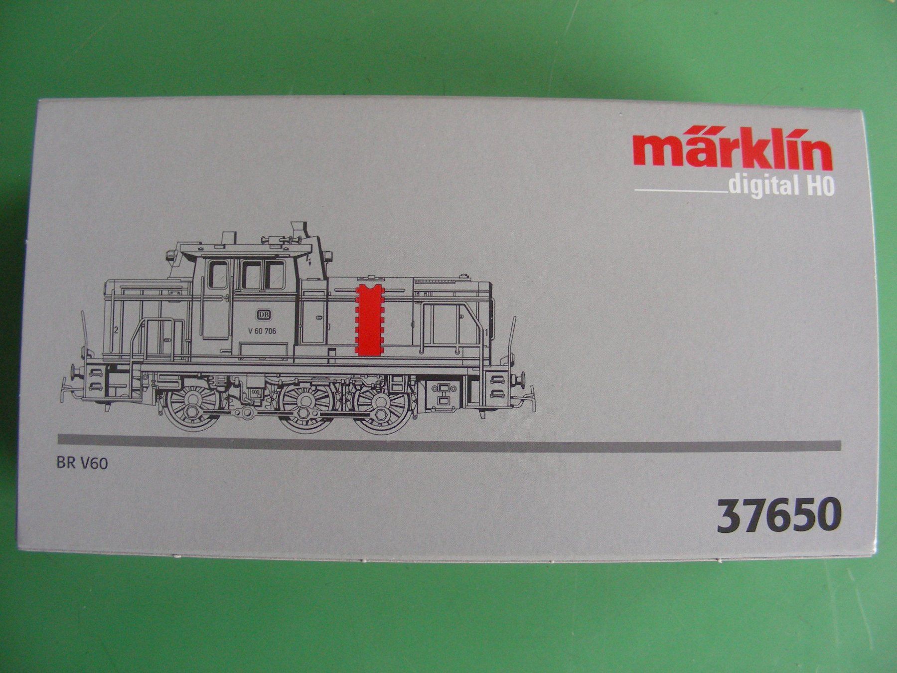 Märklin Modellini di ferrovie: Märklin Manoeuvre BR V60 – Usato da Villars-Burquin venduto da Rodjeurs 1