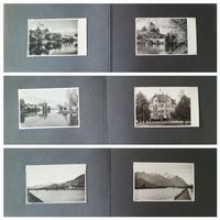 Familien Postkarten-Album, Werdenberg und Umgebung