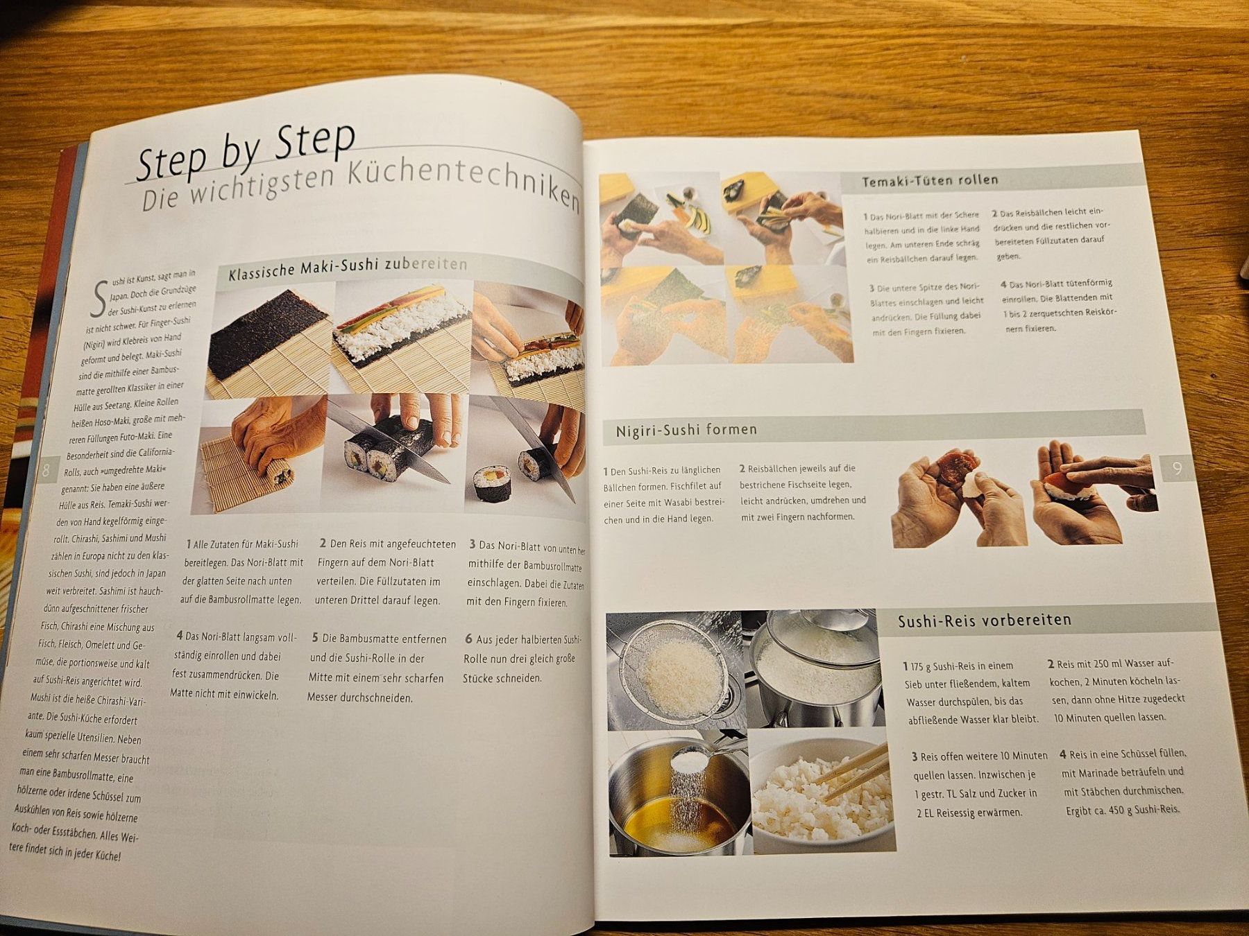 Libri: Sushi Kochbuch – Usato da Pfäffikon ZH venduto da anthoxanthum 2