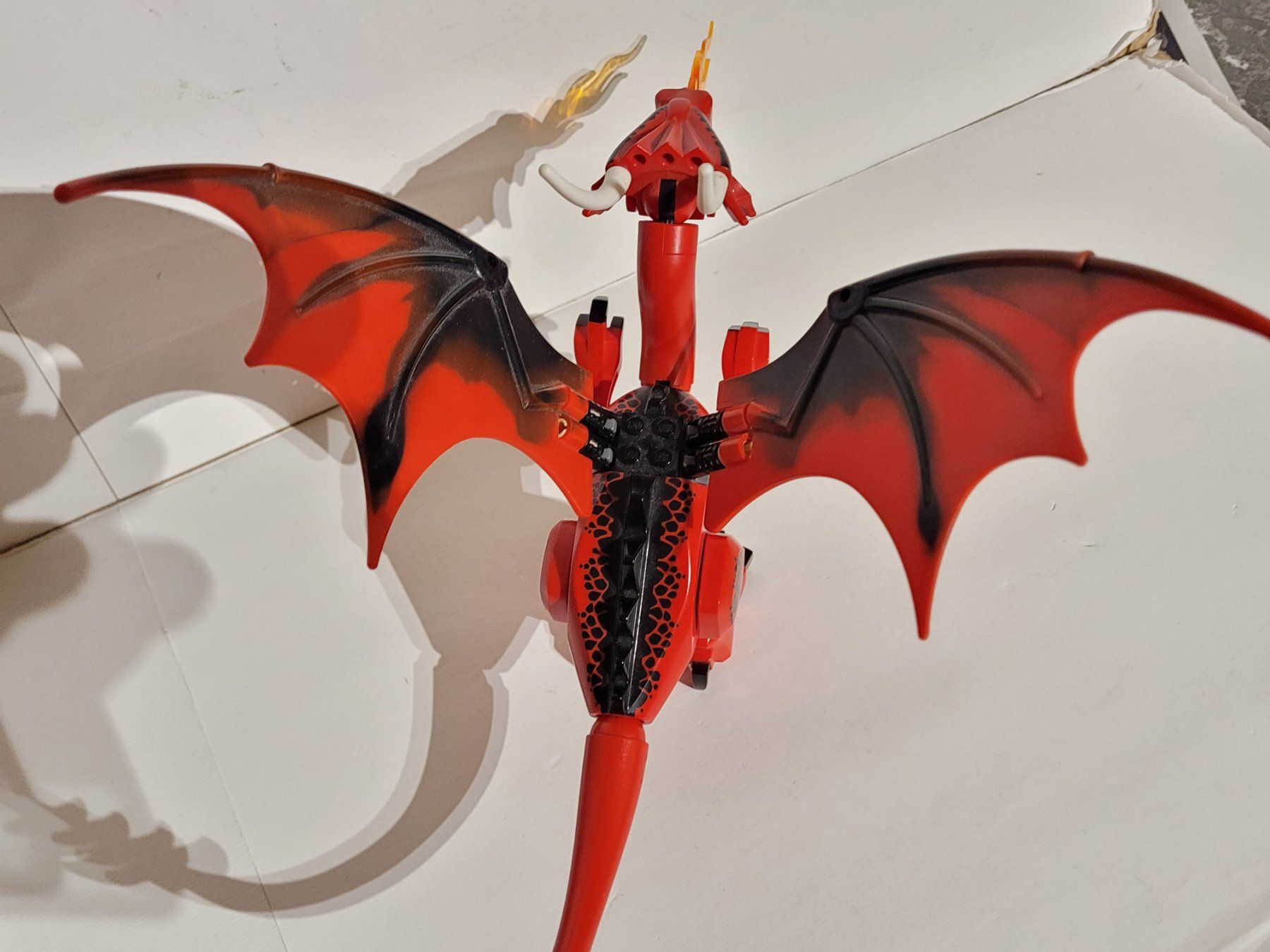 Lego Baukästen: Lego Castle Kingdoms Drache, Dragon. – Gebraucht aus La Tour-de-Peilz von  4