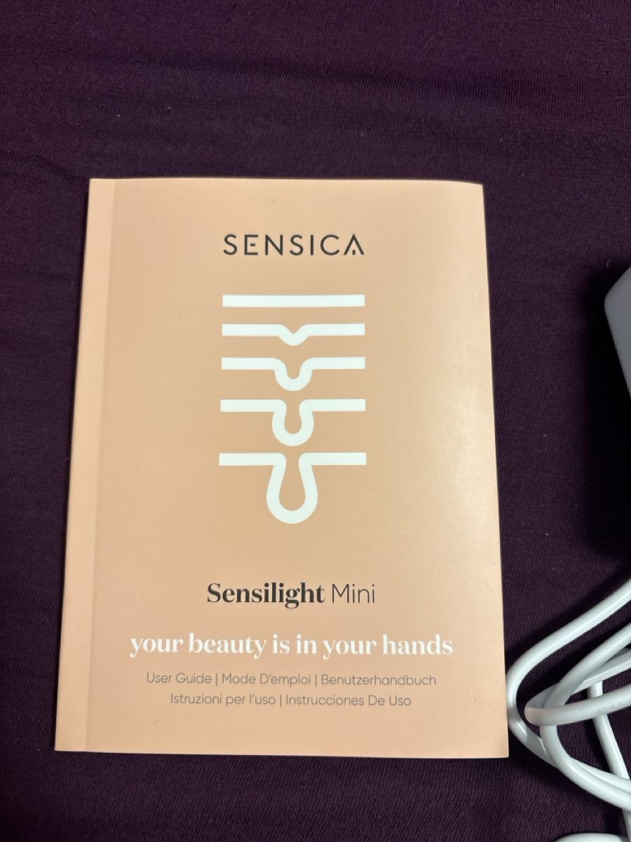 Sonstige Körperpflege: Sensica sensiloght mini – Neu (gemäss Beschreibung) aus Oberkulm von TD13