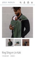 Ring sling Joli Nous