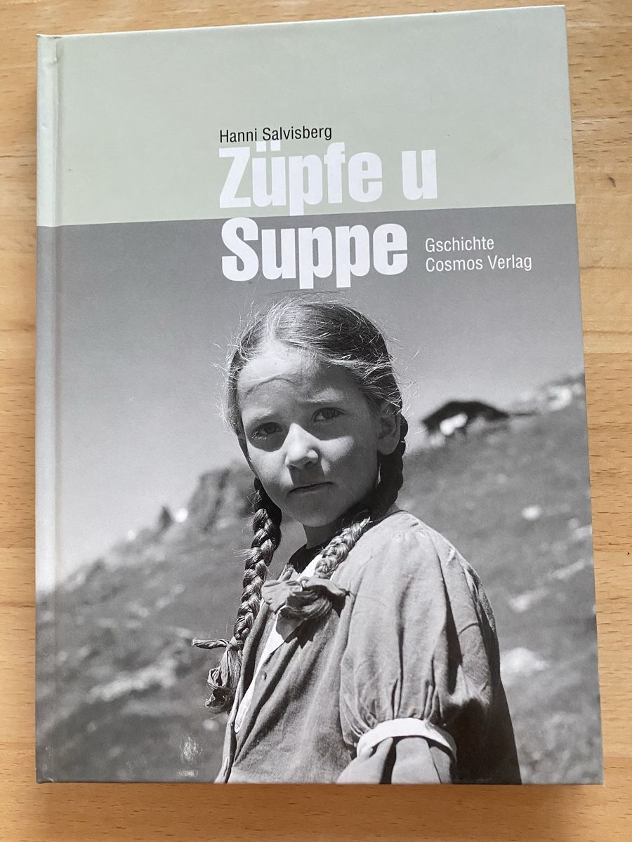 Libri: Züpfe u Suppe / Gschichte - Hanni Salvisberg – Usato da Schwarzenburg venduto da Michellu