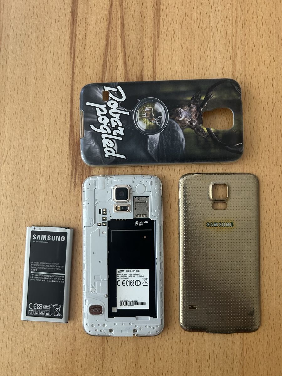 Samsung Portables: Samsung Galaxy S5 gold – D'occasion à Zug par Pmisko 8