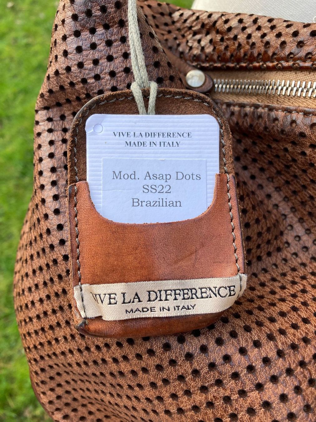 Vive Borse da donna: Vive la difference Tasche Mod. Asap dots Brazil / neu – Nuovo (secondo la descrizione) da Bottmingen venduto da Laternenlicht 6