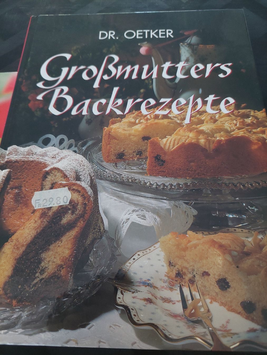 Livres: 5 Backbücher – D'occasion à Zetzwil par lanst08 3