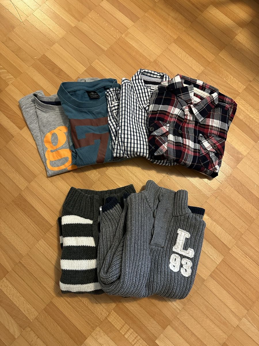 Lotti & Set di vestiti: Pullover Longsleeves Hemden 98/104 – Usato da Baden venduto da Josefine7