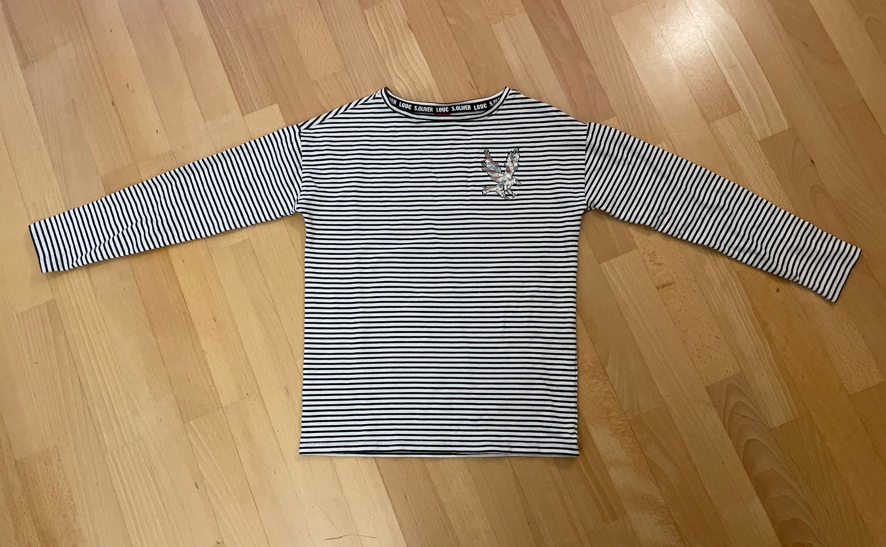 S.Oliver Maglioni & Felpe: s.Oliver Mädchen Pulli / Grösse 152 / absolut neuwertig!!! – Nuovo (secondo la descrizione) da Winterthur venduto da LESA1015