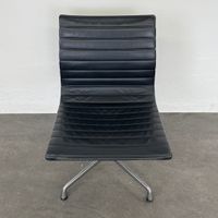 Vitra Eames Alu Chair EA106 Leder