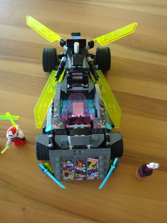 Lego Ninjago, Nr. 71710, Ninja-Tuning-Fahrzeug | Kaufen auf Ricardo