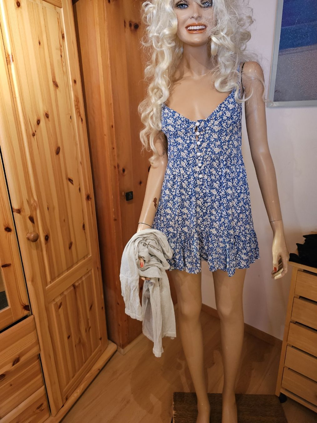 Vestiti: herziges,leichtes Sommerkleidchen mit Pulli gr.34/36 – Usato da Ferden venduto da jemyce
