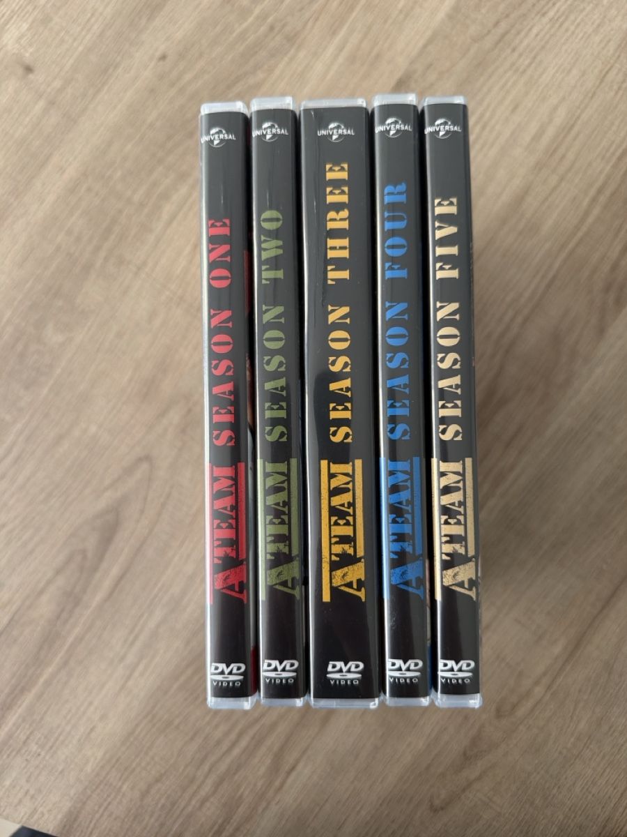 Tutti i DVDs: A Team Komplette Serie DVD – Usato da Hagendorn venduto da masterchieff 2