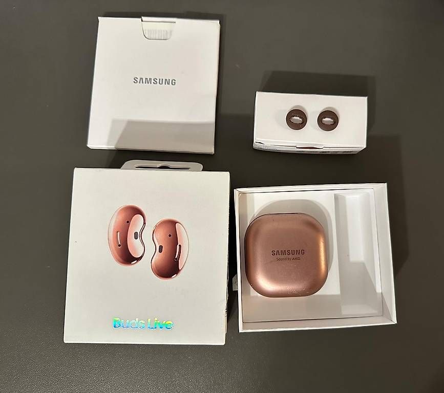 Cuffie: SAMSUNG Galaxy Buds Live – Usato da Winterthur venduto da reb_2mpv 2