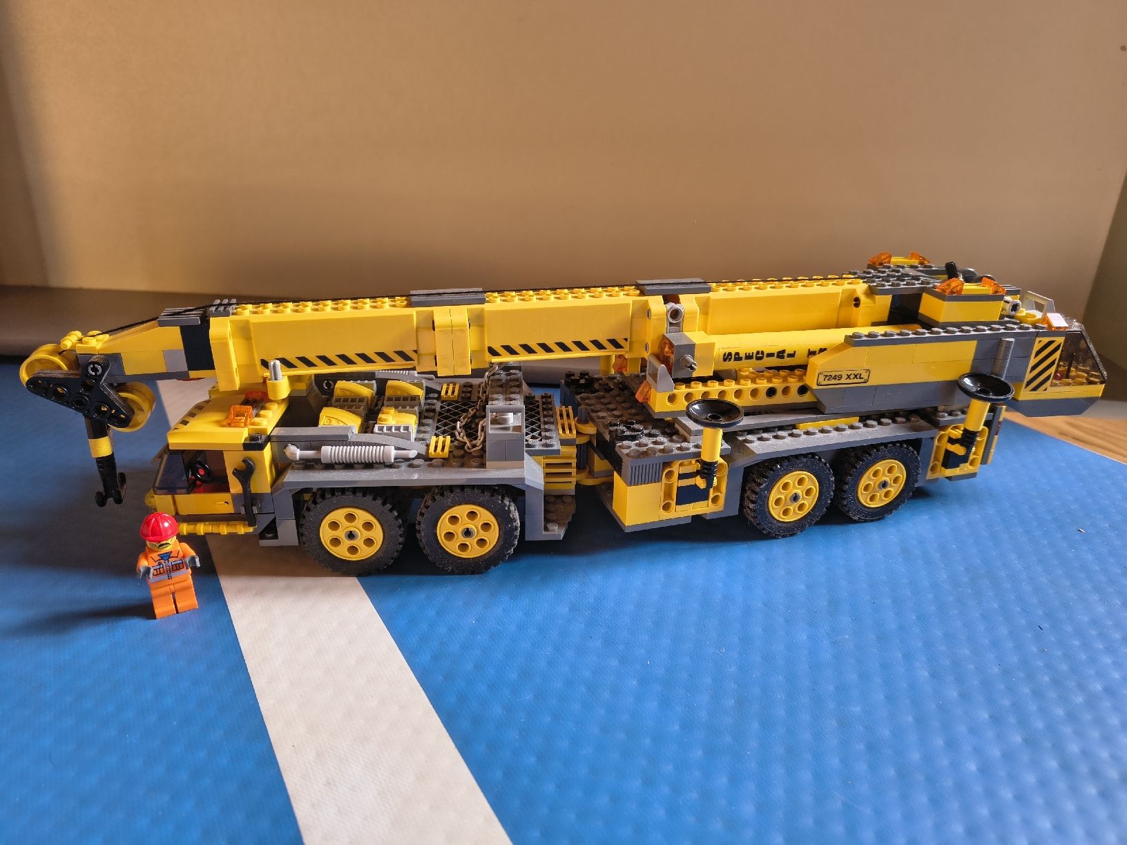 Lego Jouets: Lego Kranen 7249 – D'occasion à Adlikon par Diewildenkerle 4
