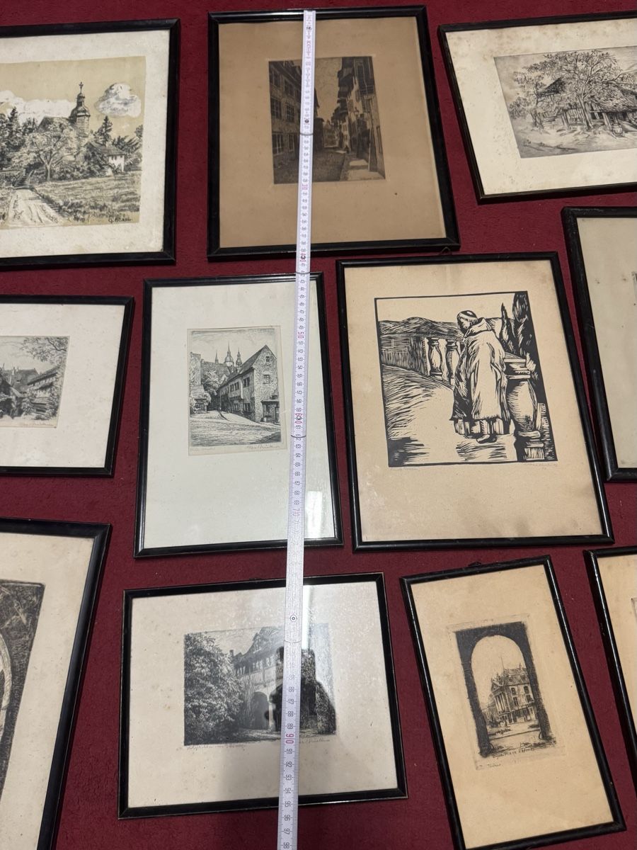 Gravures: Sticher 12 stk. – D'occasion à Schlieren par Freundlich02 7