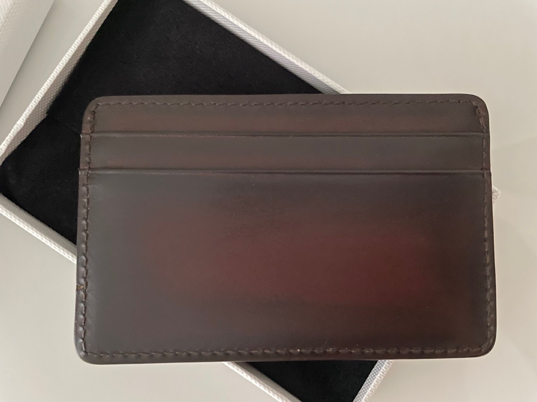 IWC Portafogli: IWC Kreditkarten Etui – Nuovo e nell'imballaggio originale da Benken ZH venduto da Teessino 1