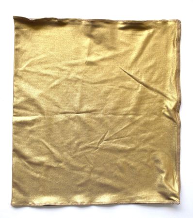 TABOU Bandeau Gold Sexy Bademode Oberteil trägerlos XS
