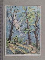 Tessiner Landschaft - Pro Infirmis Künstlerkarte E. Schiess
