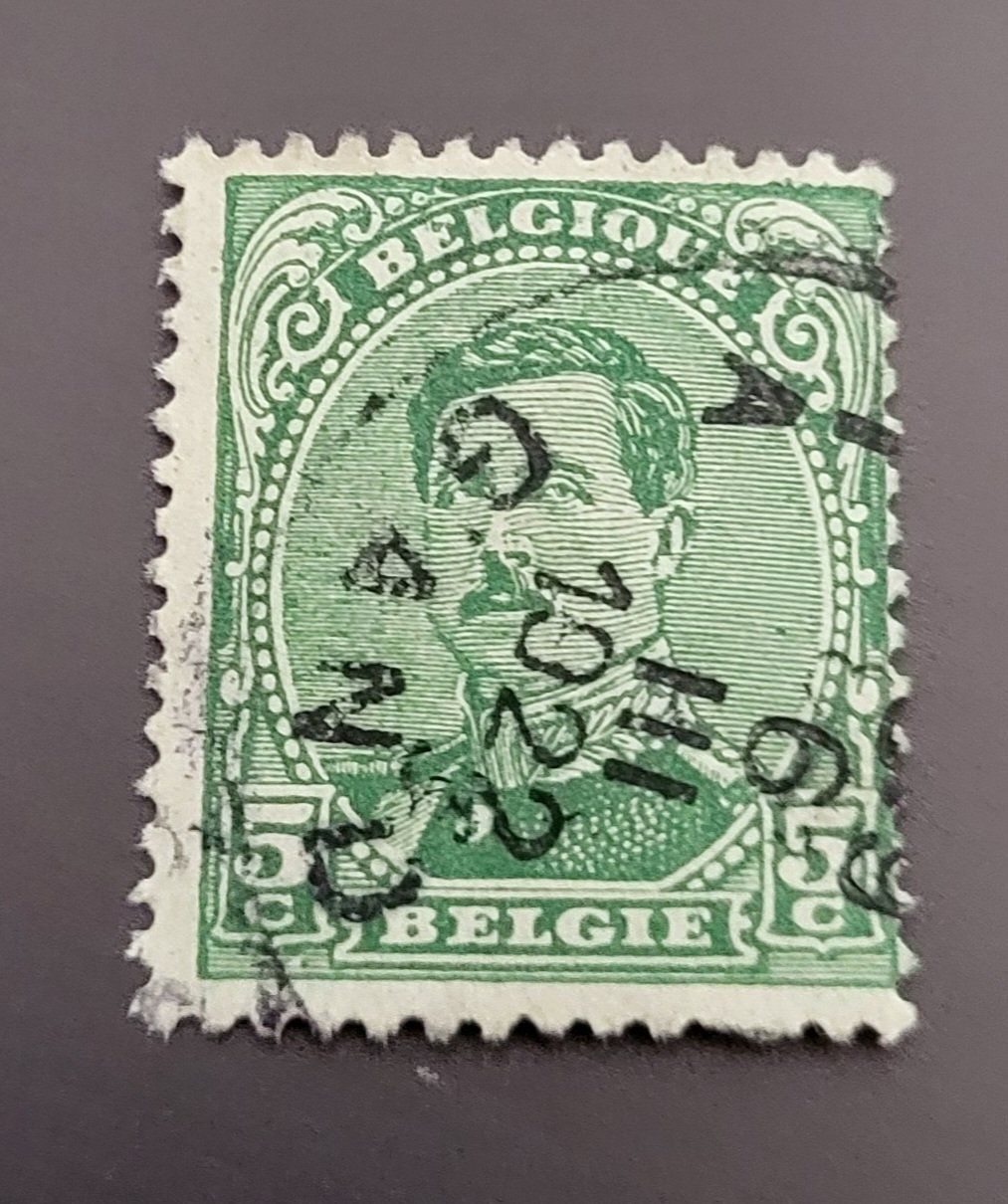 Tutti i francobolli: Belgien alte briefmarke – Usato da St Gallen venduto da Stampsalshobby