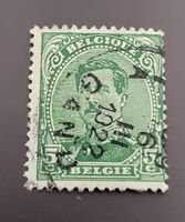 Belgien alte briefmarke