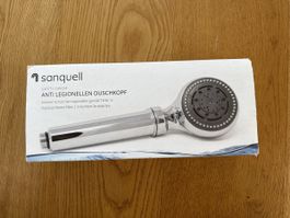 Anti Legionellen Duschkopf von Sanquell