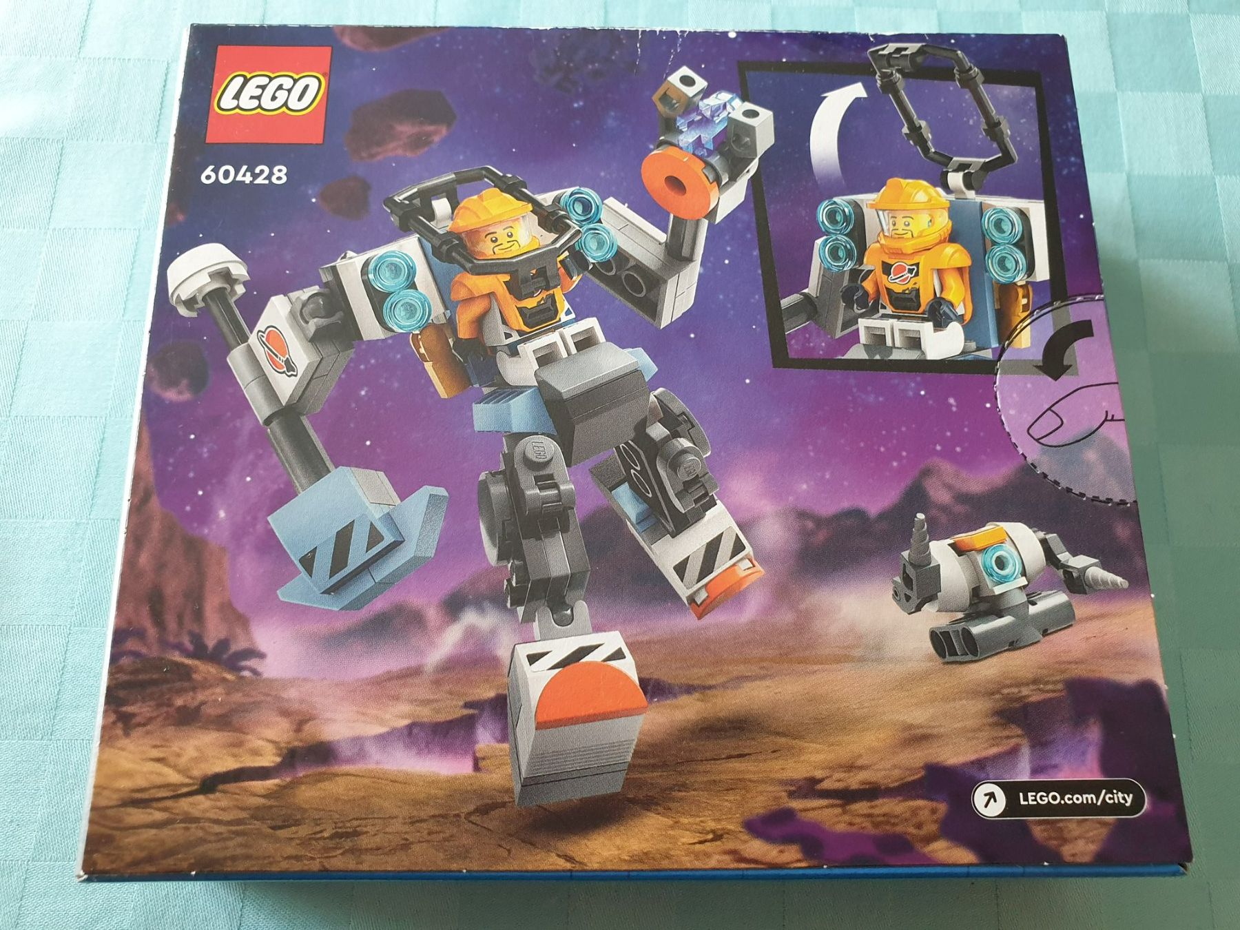 Lego Giocattoli: LEGO CiTY SPACE 60428 – Nuovo (secondo la descrizione) da Mörschwil venduto da spirspi 1