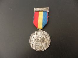 Medaille Standweihschiessen Kirchberg 1954