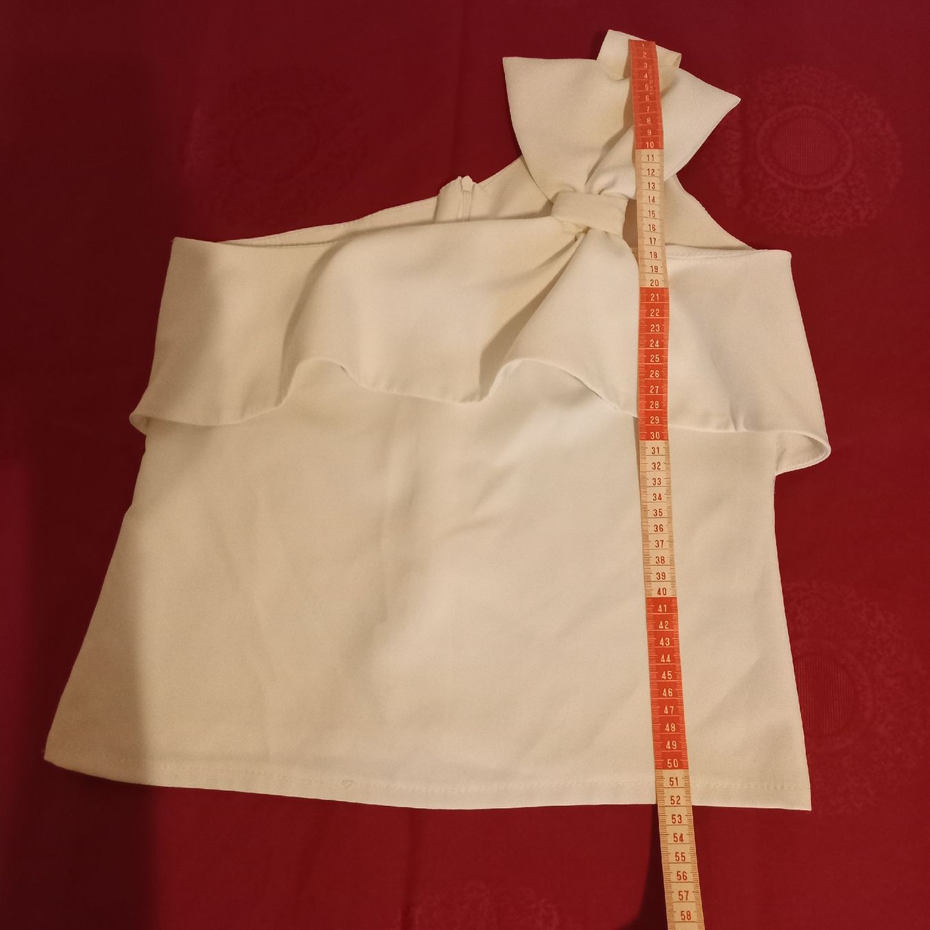 Tops: Top blanc taille L  – Neu (gemäss Beschreibung) aus Dompierre FR von fat_xth5 2
