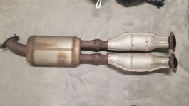 Nissan GTR R35 Y-Pipe mit MSD OEM