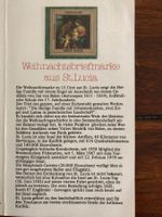 Weihnachtsbriefmarke 1987 aus St. Lucia 15c, Postfrisch