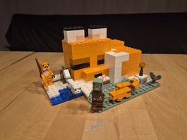 LEGO Minecraft 21178 Das Fuchshaus