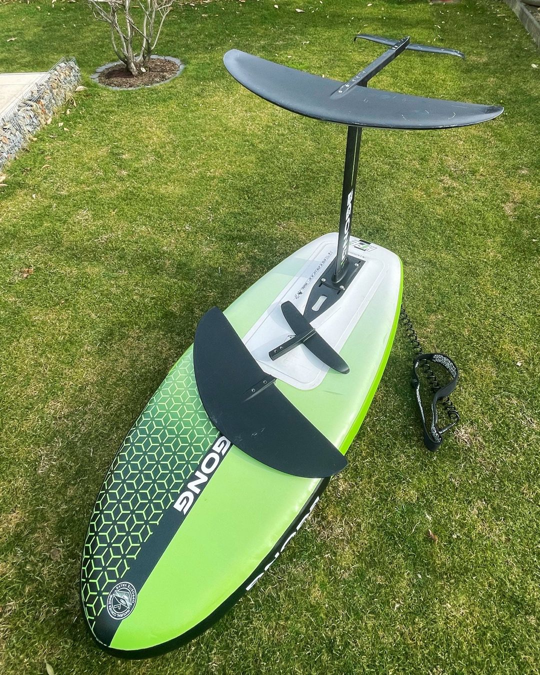 Surfboards & Schwimmbrette: Wing Foil Board - Gong – Gebraucht aus Arbedo von  1