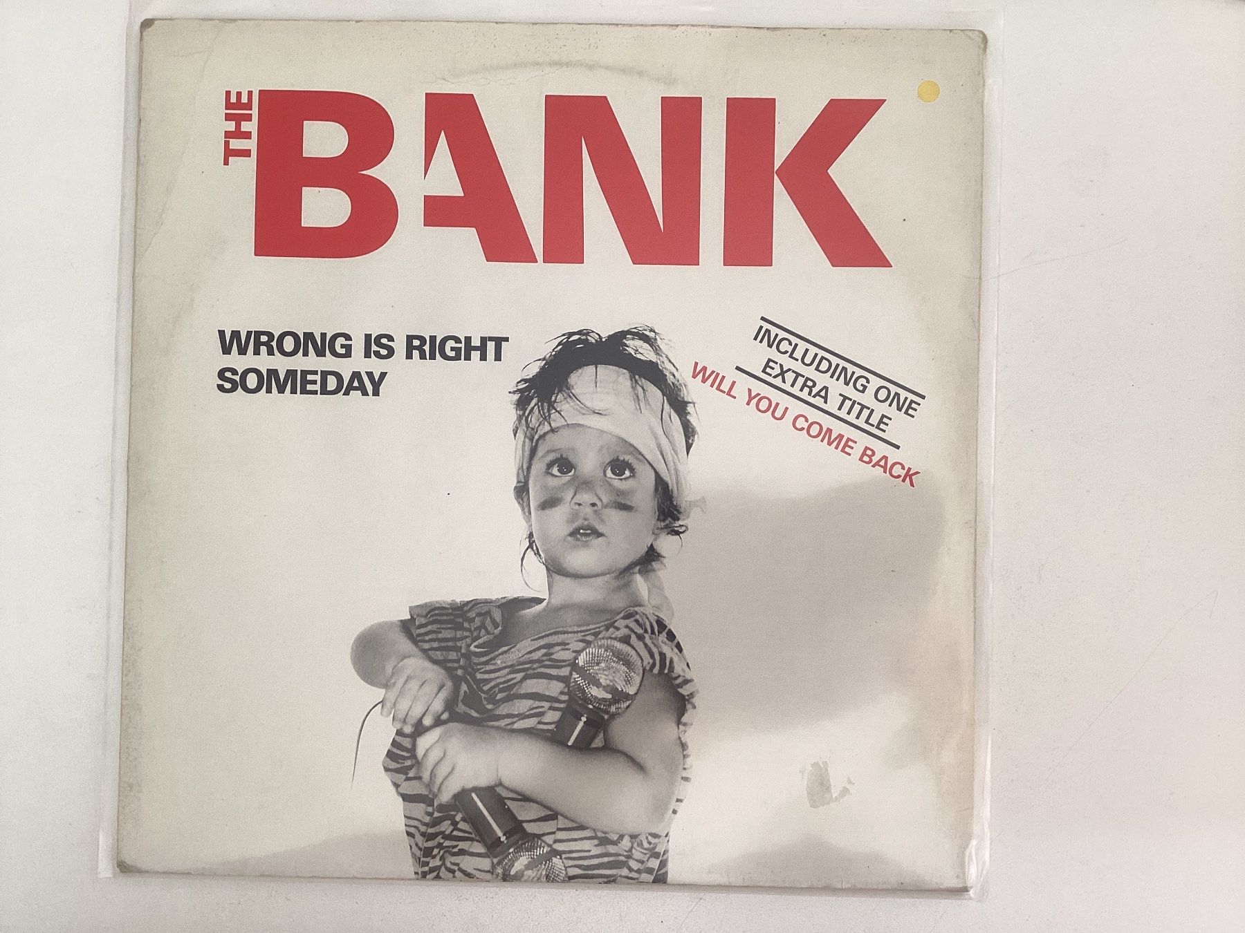 Dischi in vinile: The Bank Maxi-Single - Will Come Back – Usato da Gutenswil venduto da Hamzian